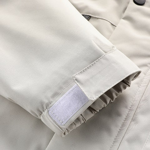 Waterproof Hooded Utility Jacket