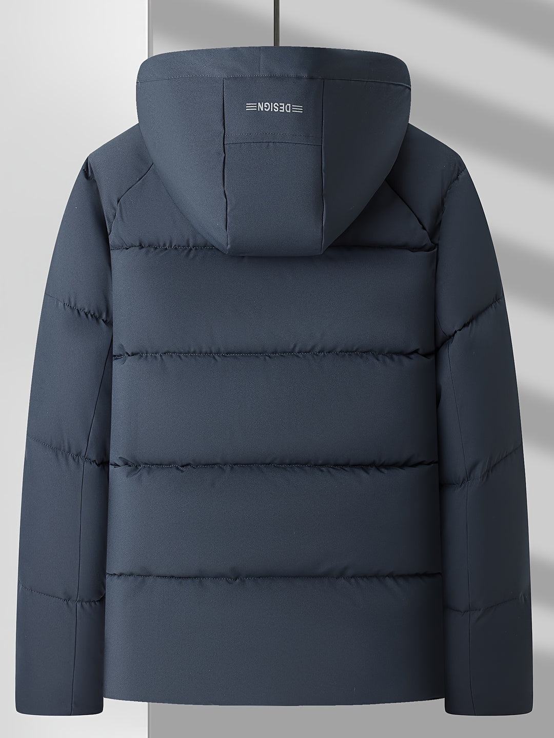 Padded Hooded Winter Jacket