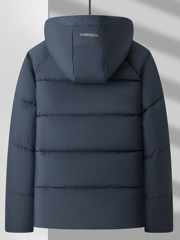 Padded Hooded Winter Jacket