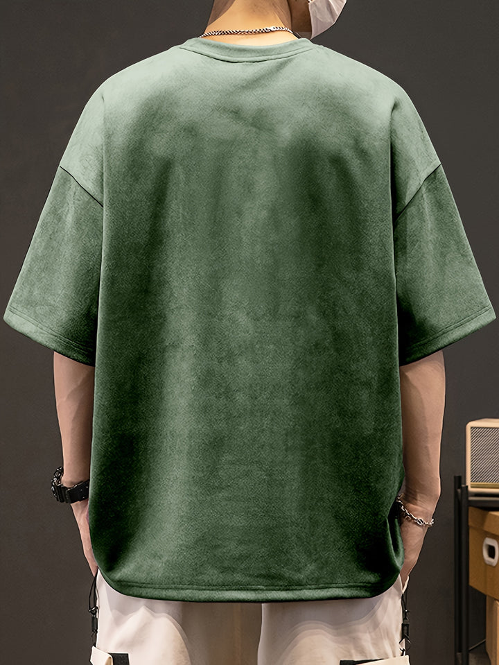 Oversized Minimalist T-Shirt