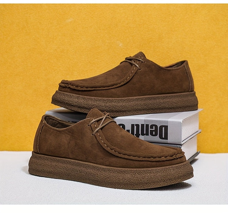 Casual Suede Loafer