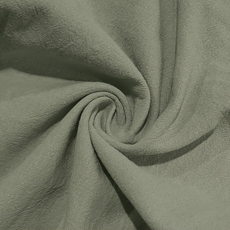 Linen Drawstring Pants