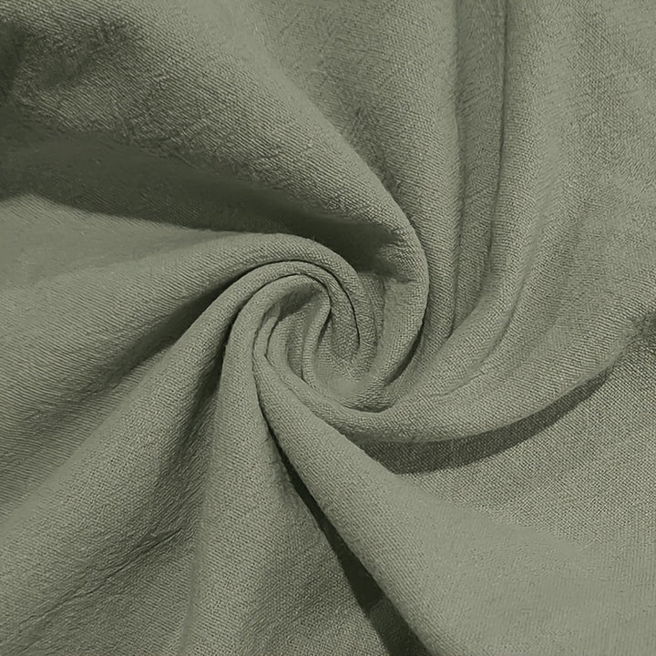 Linen Drawstring Pants