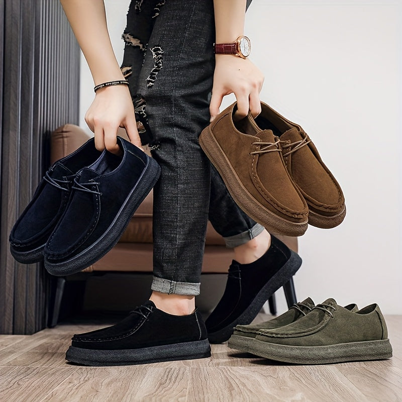 Casual Suede Loafer