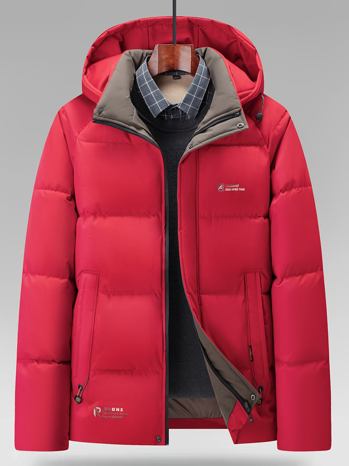 Padded Hooded Winter Jacket