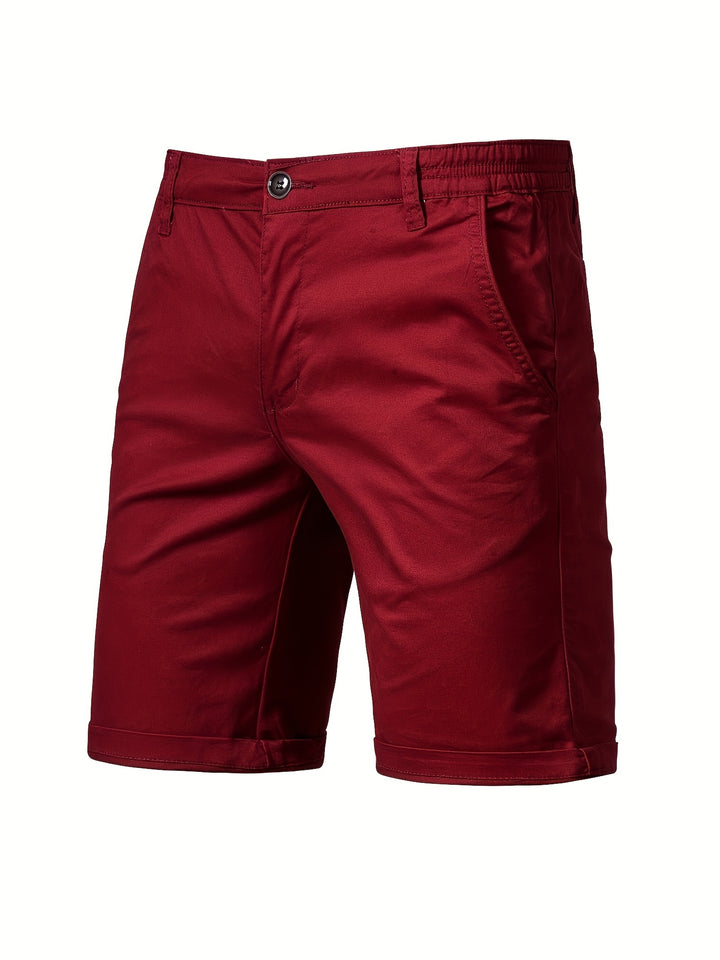Chino Cotton Shorts