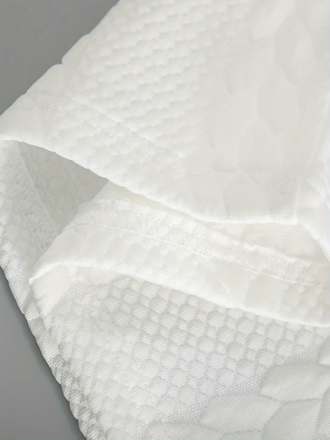 Textured Cable Knit T-Shirt and Shorts Set