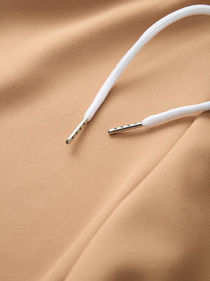 Tropical Printed Short Sleeve Shirt and Shorts Set