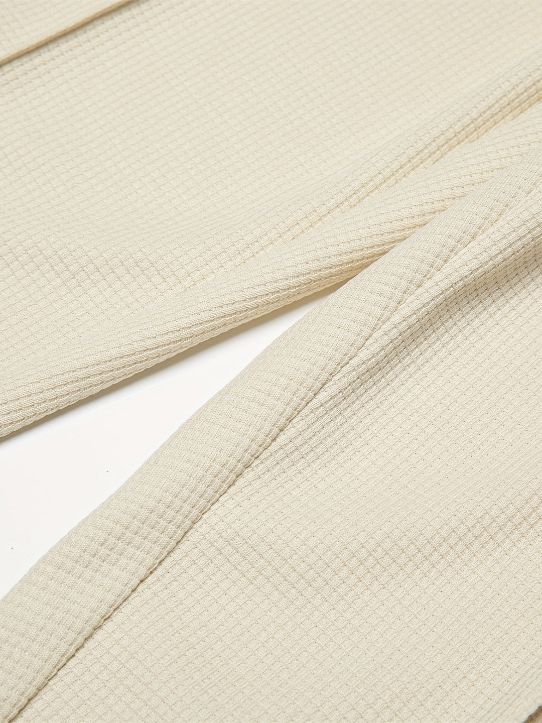 Textured Long Sleeve Top and Joggers Set