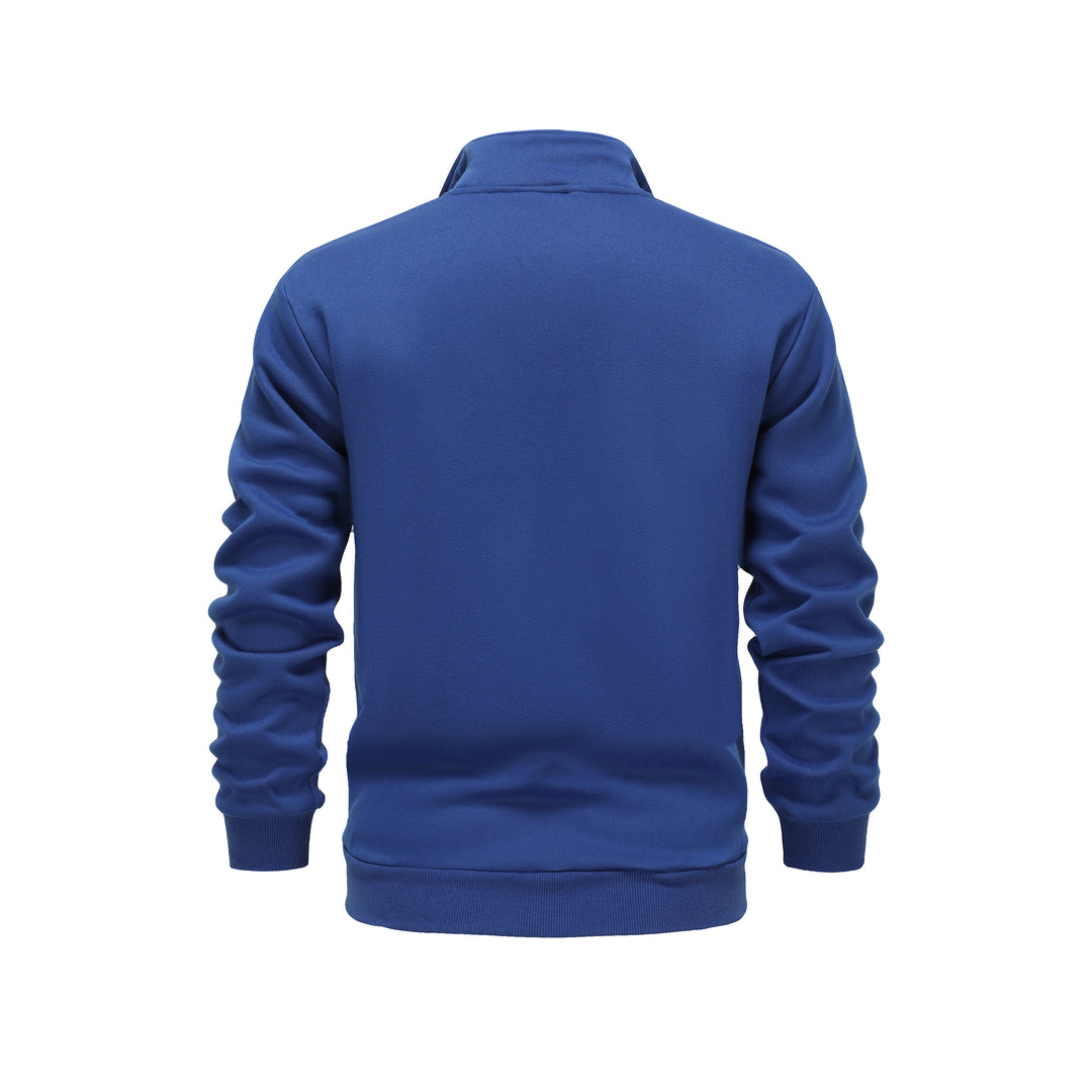 Classic Zip-Up Track Jacket