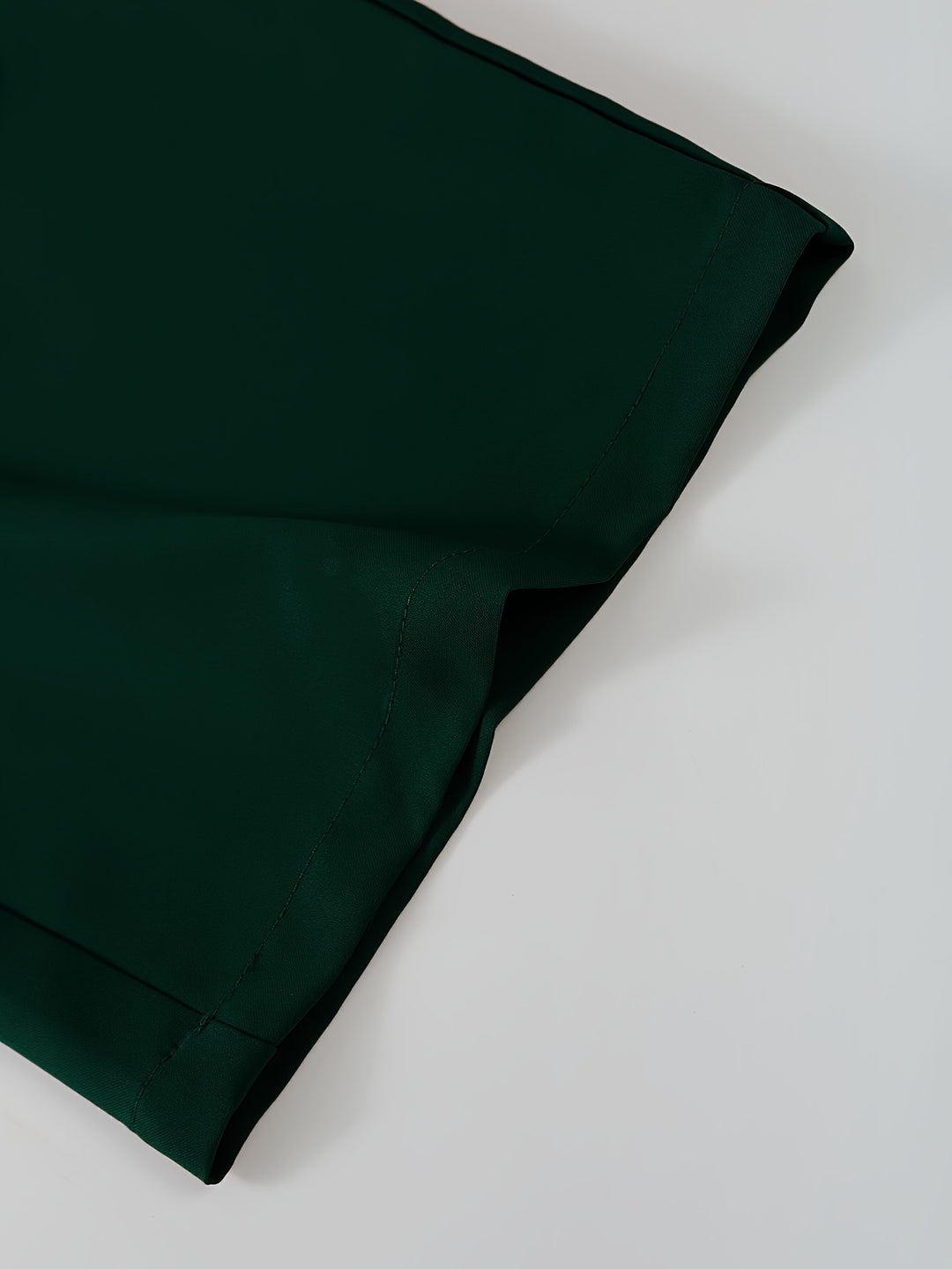 Relaxed Tailored Short Sleeve Shirt and Trousers Set