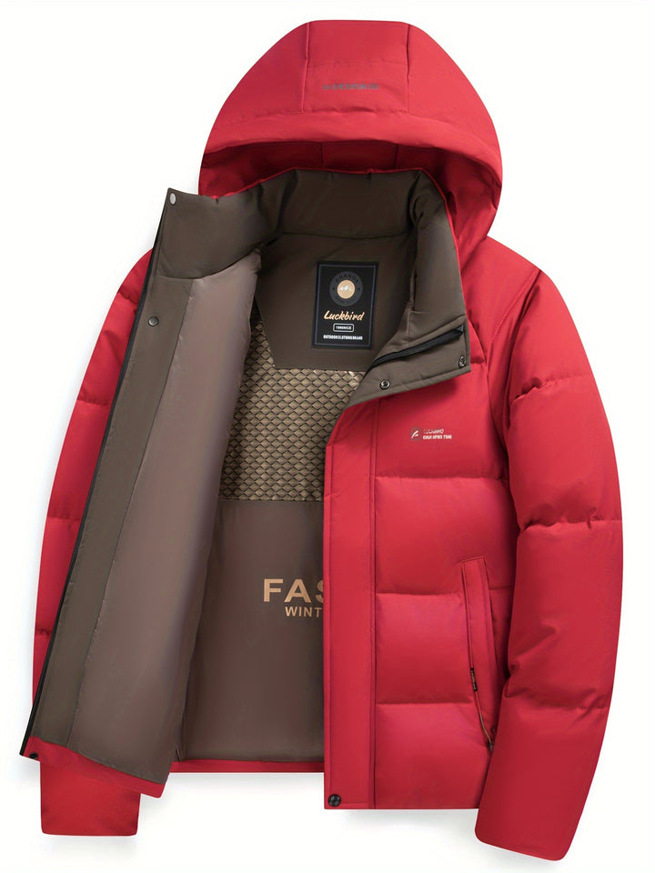 Padded Hooded Winter Jacket