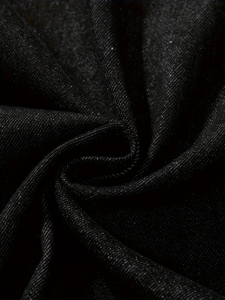 Classic Button-Up Denim Jacket