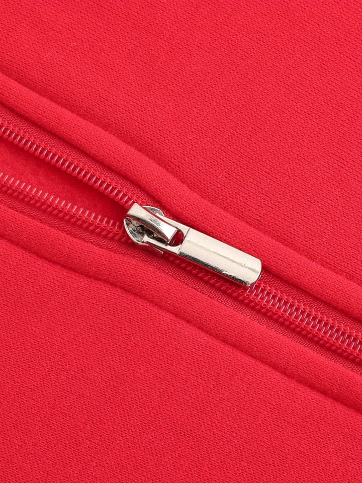 Classic Zip-Up Track Jacket