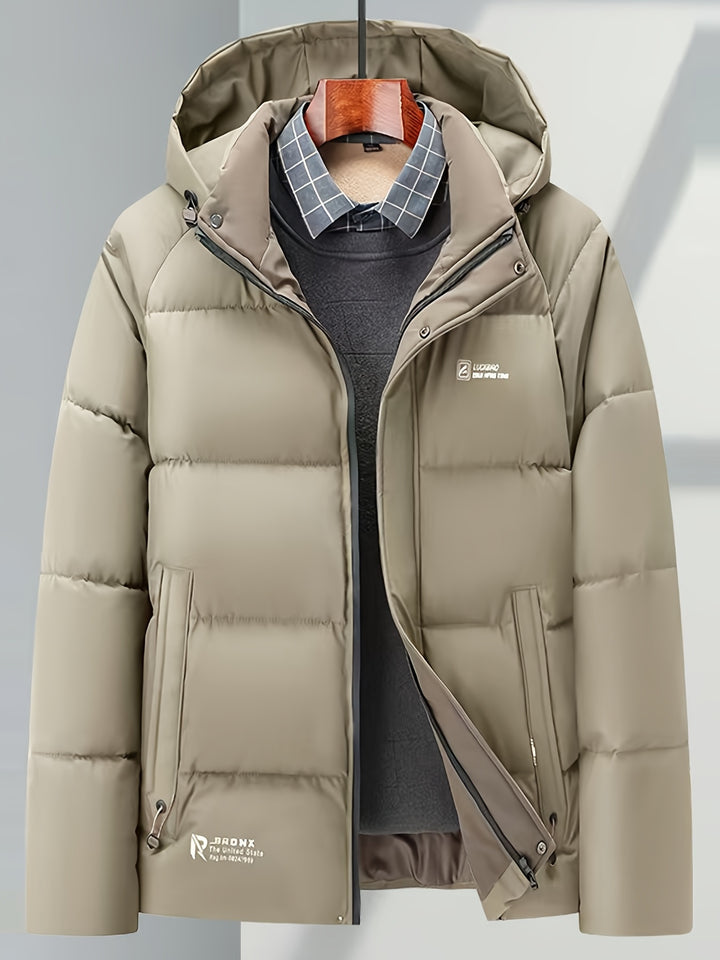 Padded Hooded Winter Jacket