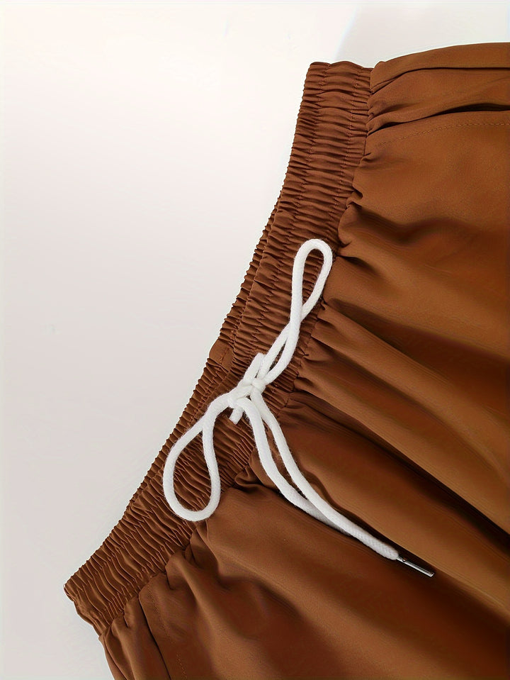 Relaxed Tailored Short Sleeve Shirt and Trousers Set