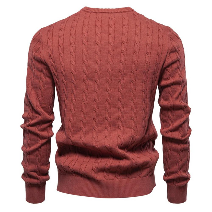 Kosta Zopfmusterpullover