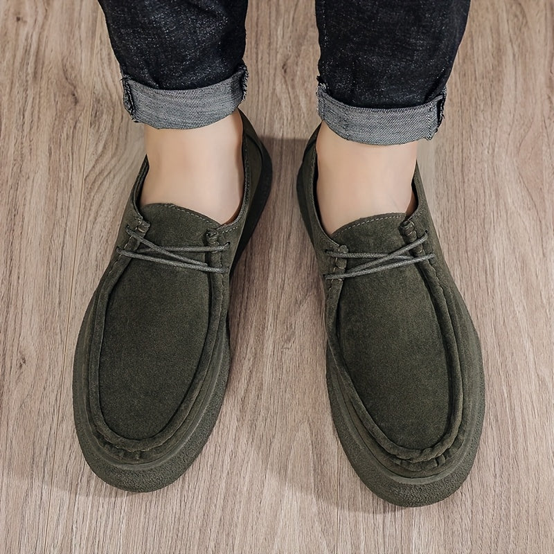 Casual Suede Loafer