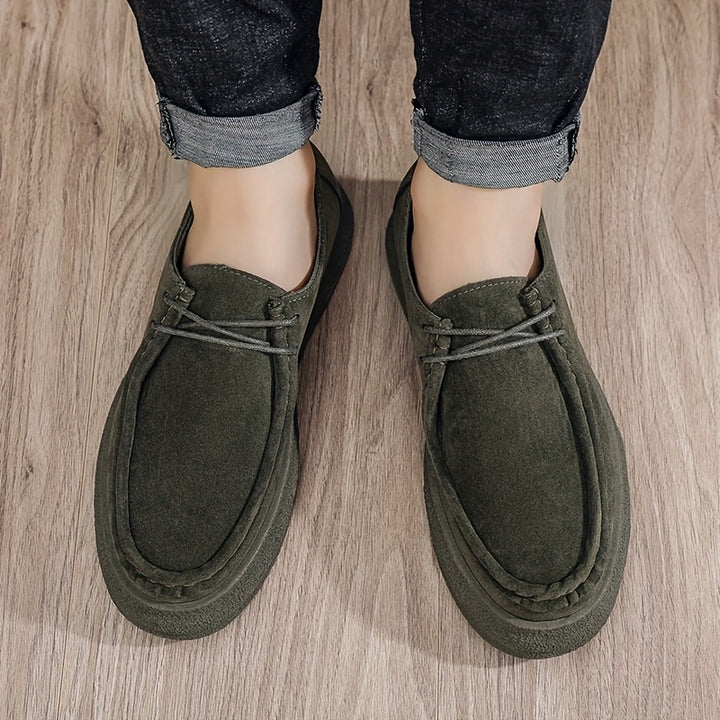 Casual Suede Loafer