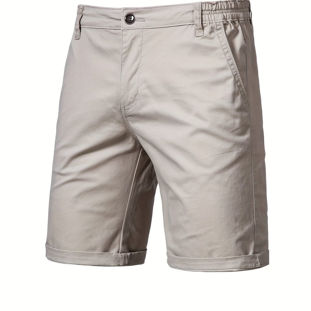 Chino Cotton Shorts