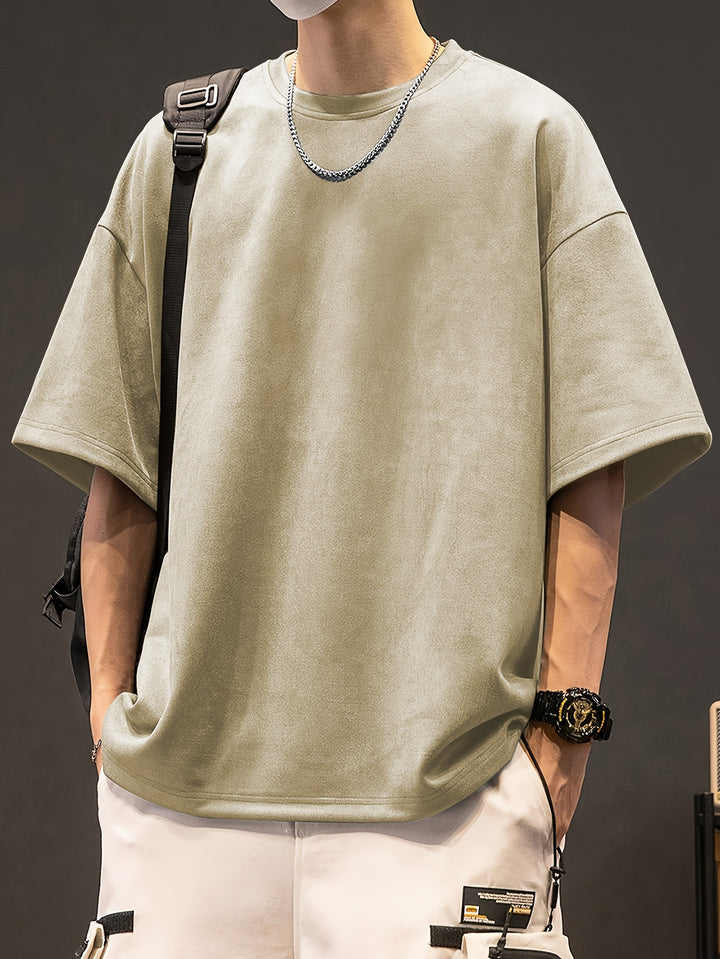 Oversized Minimalist T-Shirt