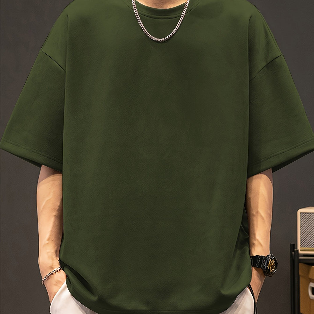 Oversized Minimalist T-Shirt