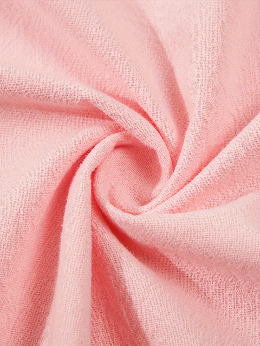 Textured Long Sleeve Henley Shirt