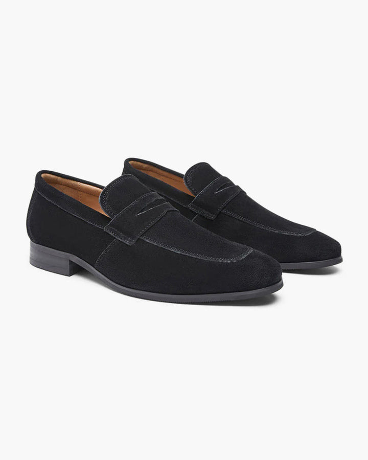 Montreux Wildleder-Pennyloafer