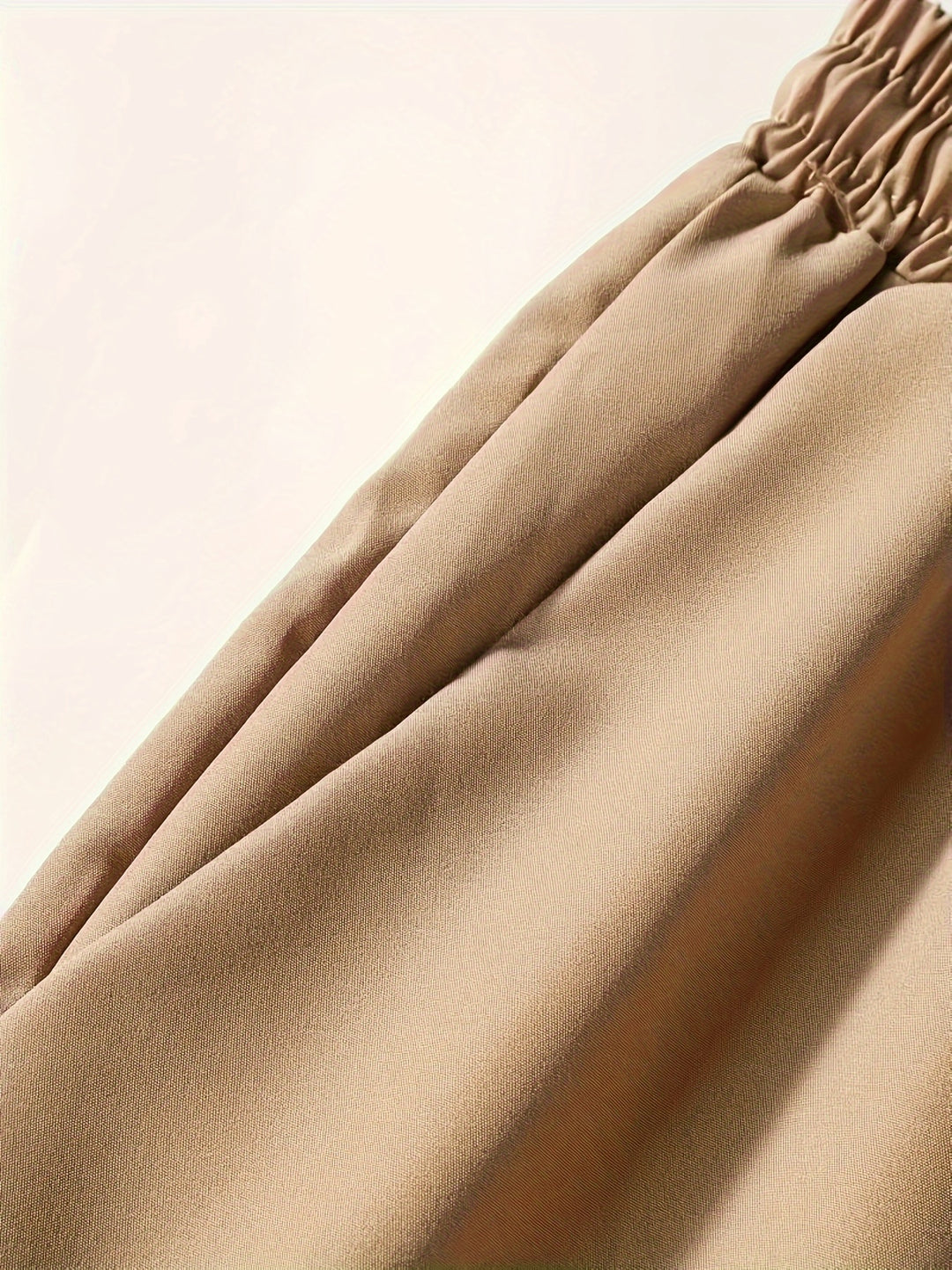 Tropical Printed Short Sleeve Shirt and Shorts Set