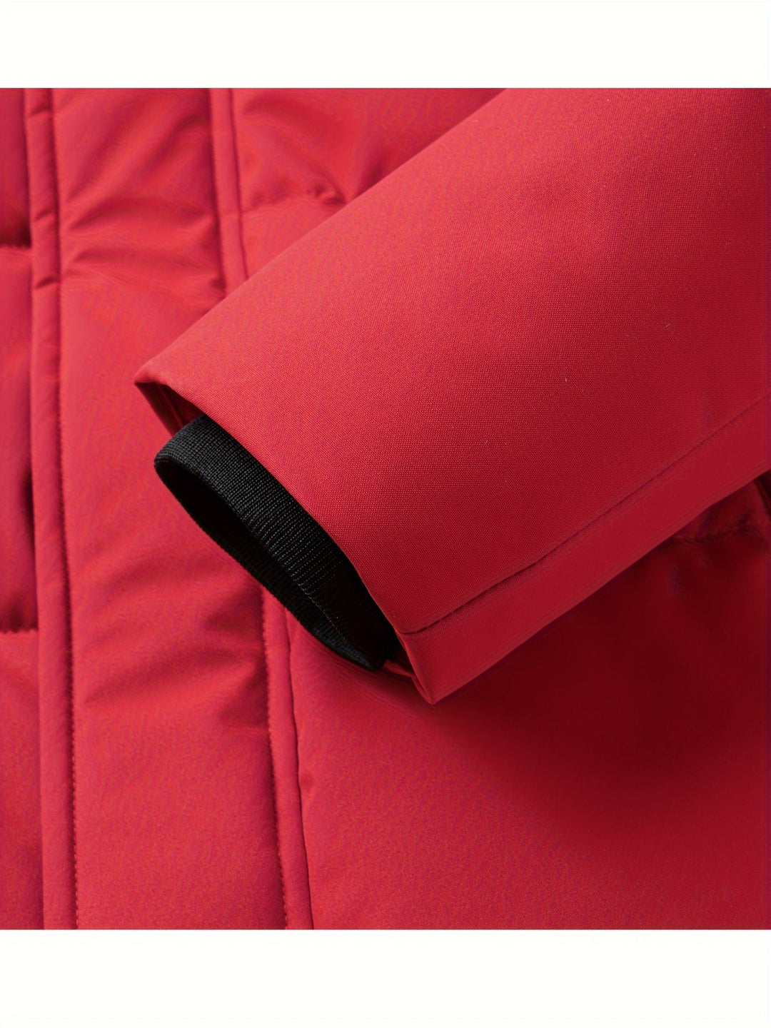 Padded Hooded Winter Jacket