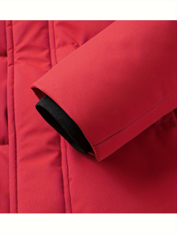 Padded Hooded Winter Jacket