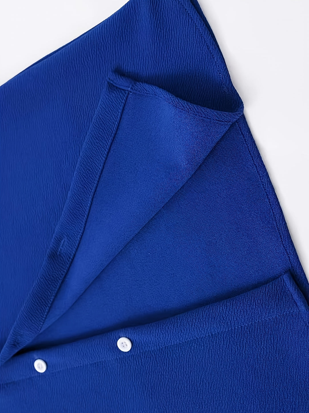 Textured Button-Up Shirt