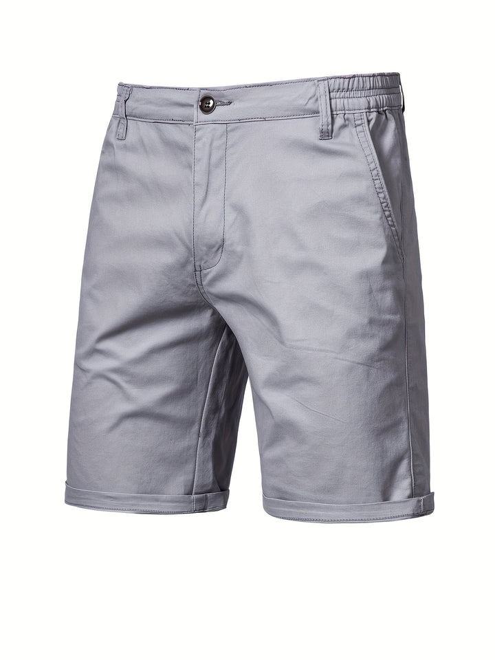 Chino Cotton Shorts