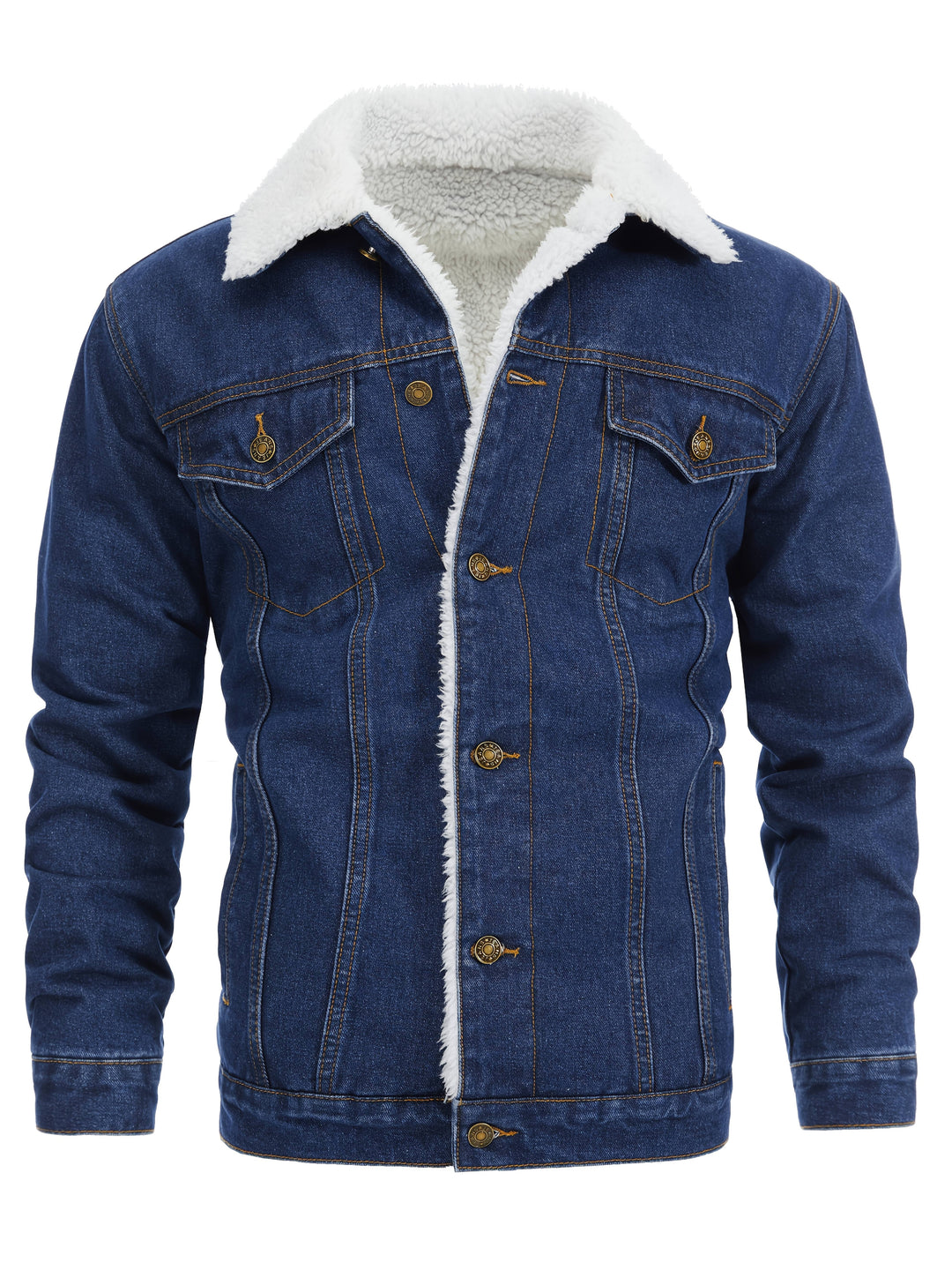 Classic Button-Up Denim Jacket