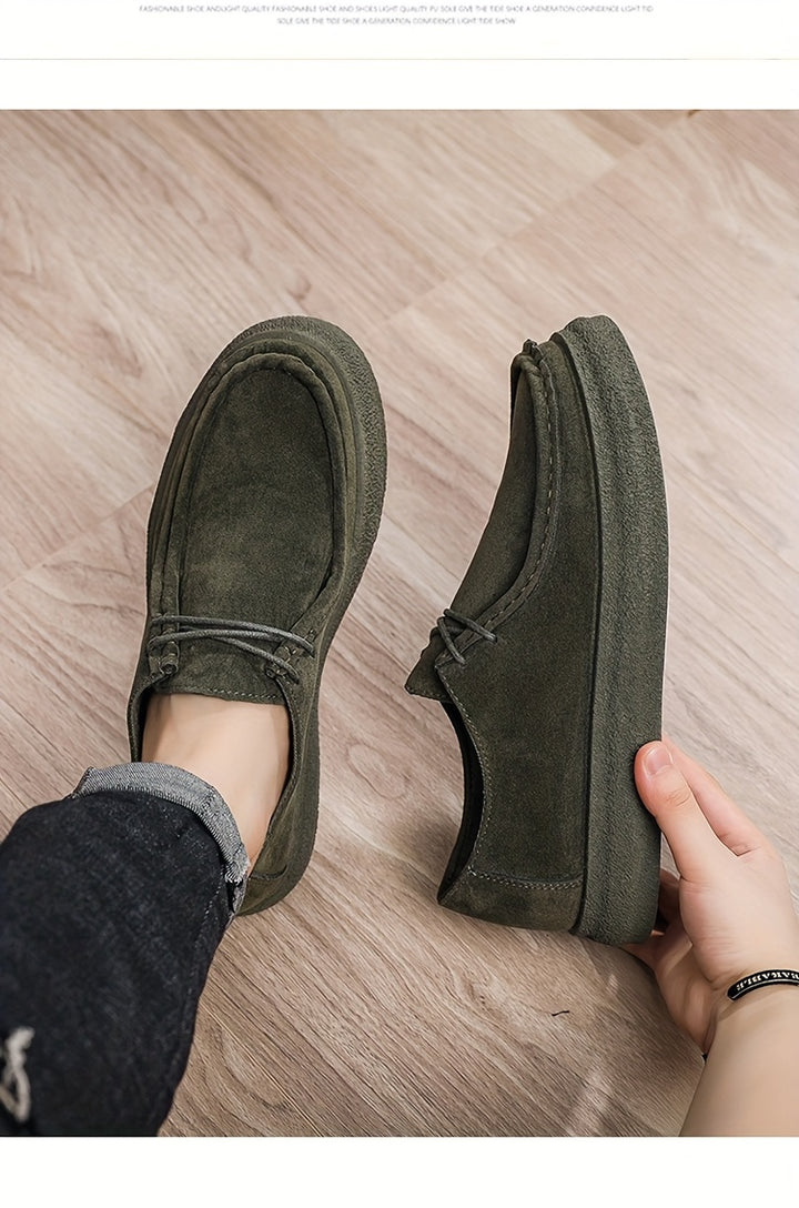 Casual Suede Loafer