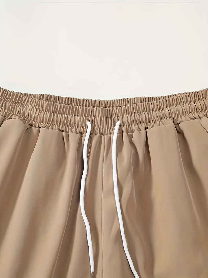 Tropical Printed Short Sleeve Shirt and Shorts Set