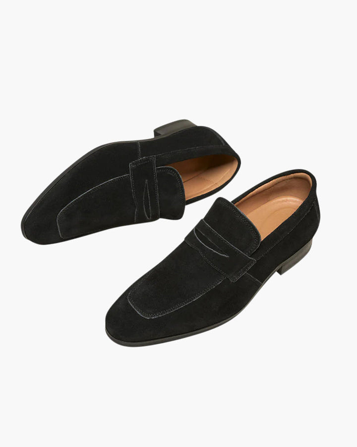 Montreux Wildleder-Pennyloafer