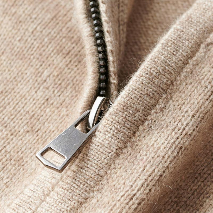 Santous Pullover mit Reißverschluss