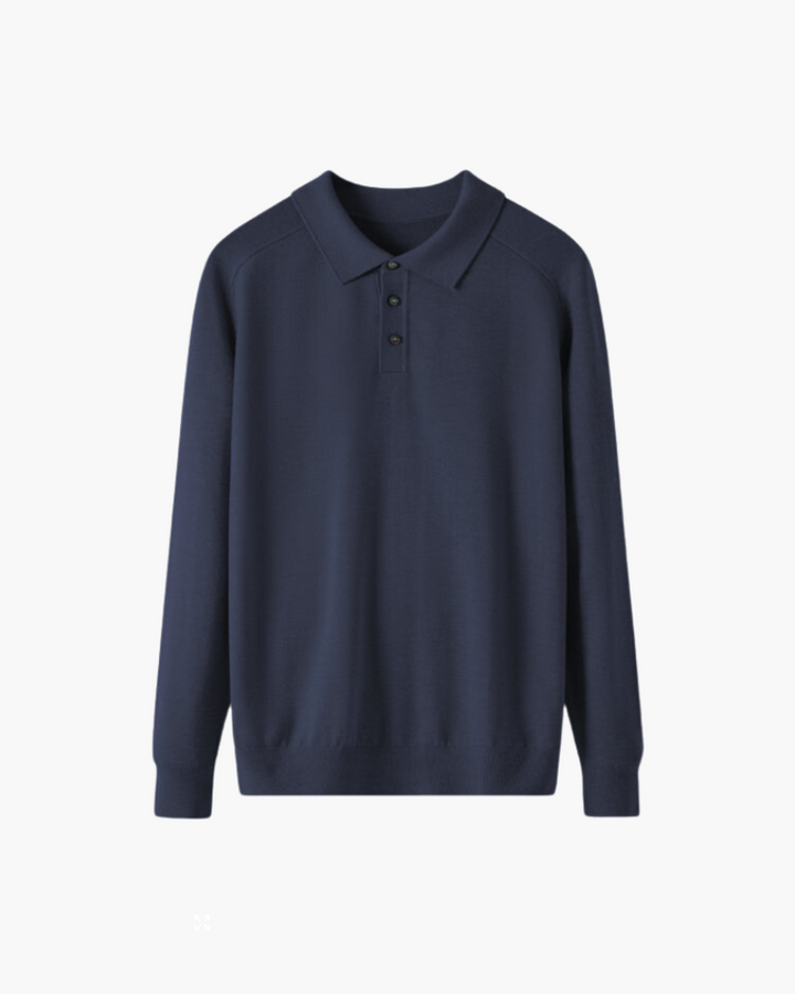 Poloshirt aus 100 % hochwertiger Wolle