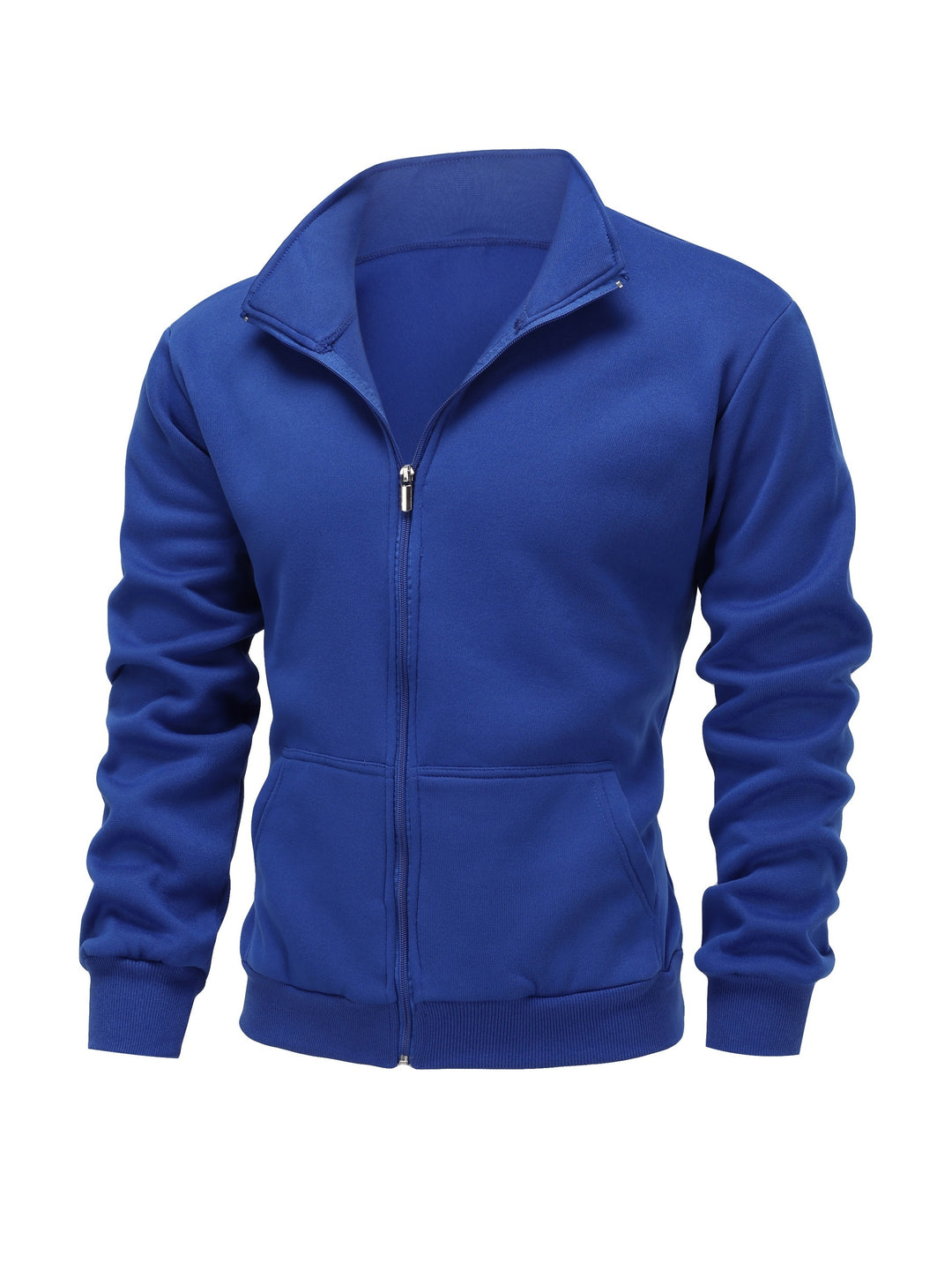 Classic Zip-Up Track Jacket