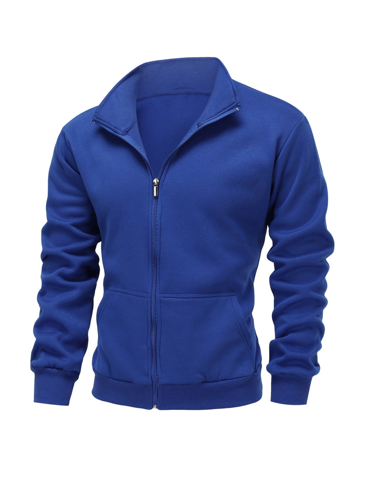 Classic Zip-Up Track Jacket