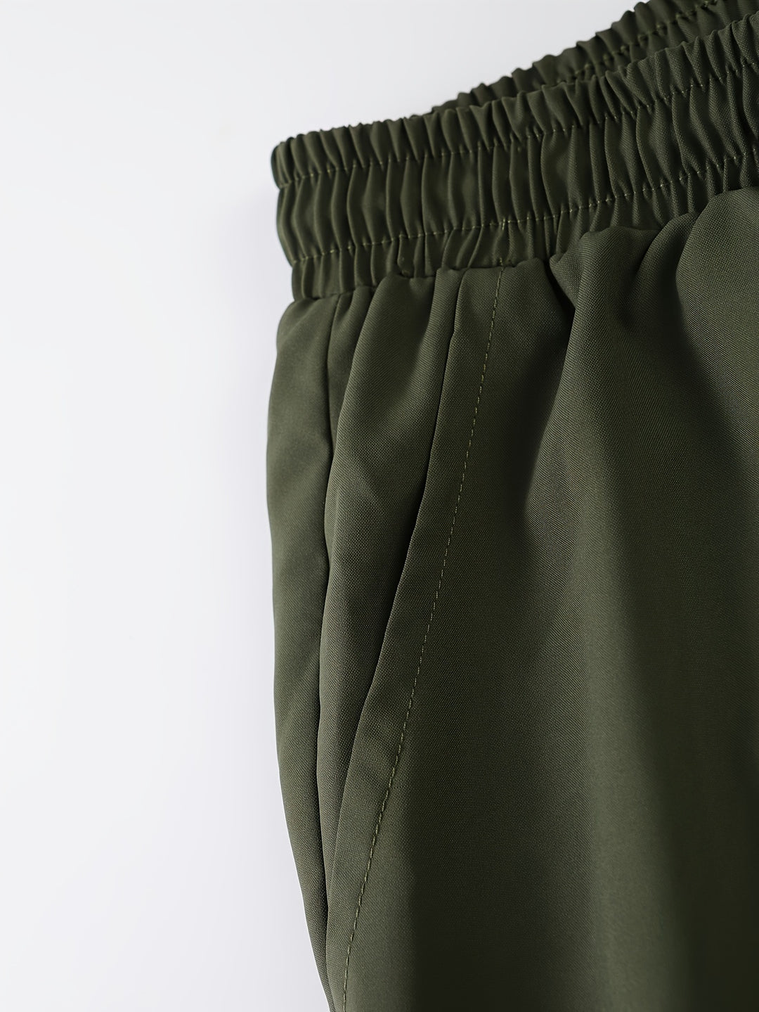 Relaxed Tailored Short Sleeve Shirt and Trousers Set