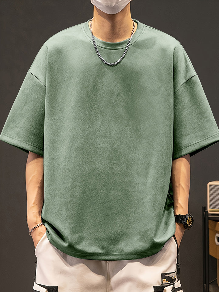 Oversized Minimalist T-Shirt