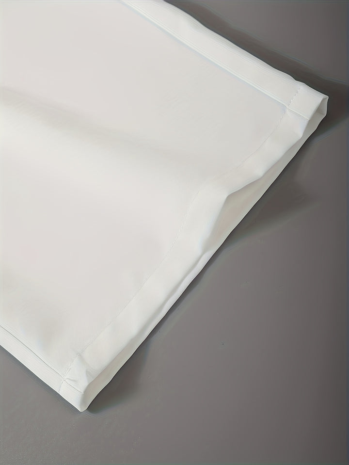 Relaxed Tailored Short Sleeve Shirt and Trousers Set