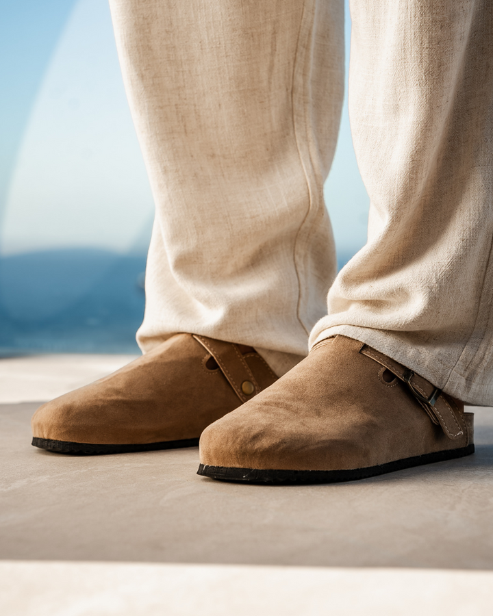 Montreux Wildleder-Clogs