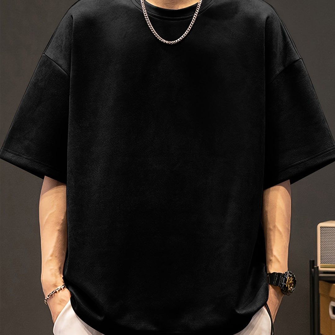 Oversized Minimalist T-Shirt