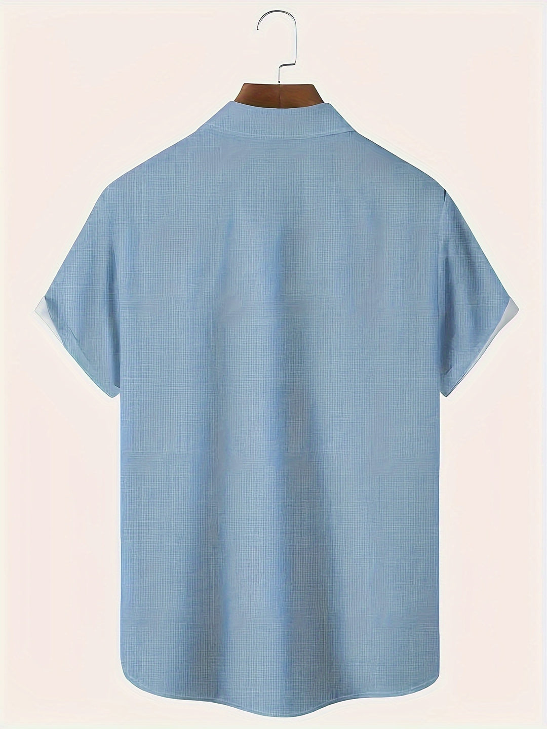 Geometric Pattern Beach Shirt