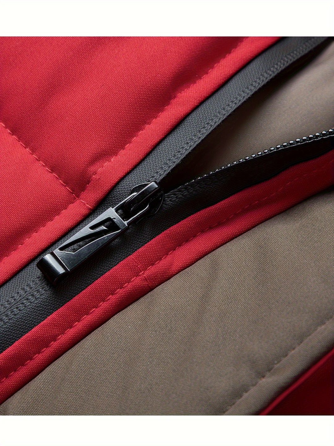 Padded Hooded Winter Jacket