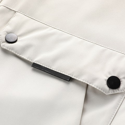 Waterproof Hooded Utility Jacket