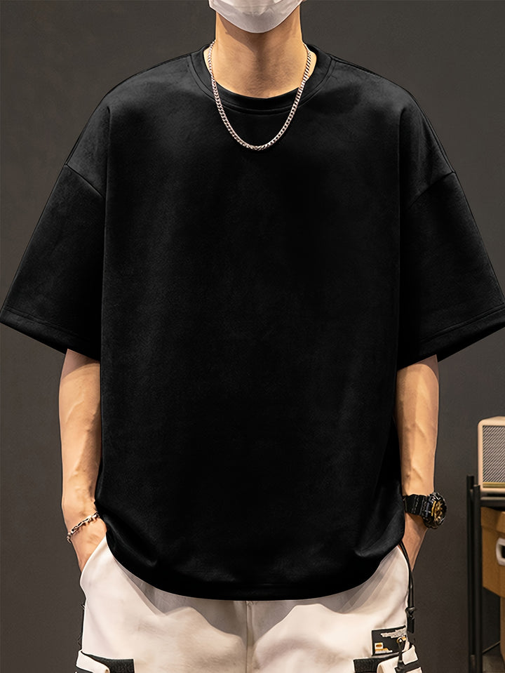 Oversized Minimalist T-Shirt